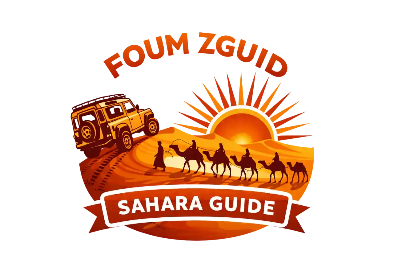 Foum Zguid Sahara Guide Site Logo