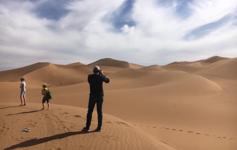 2 Days Erg Chegaga Desert Tour from Foum Zguid via Lake Iriki