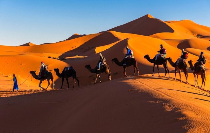 3 Days Desert Tour from Agadir to Erg Chegaga – Camel Trekking & Nomadic Experience