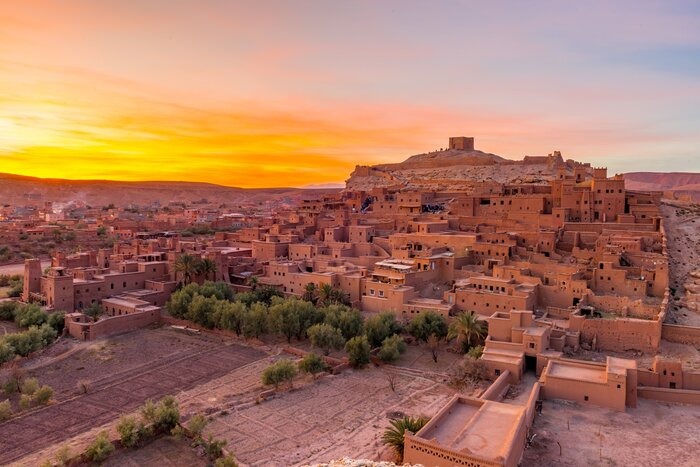 6 Days Marrakech to Erg Chigaga Desert Tour via Ouarzazate, Rose Valley, Todra Gorges & Foum Zguid